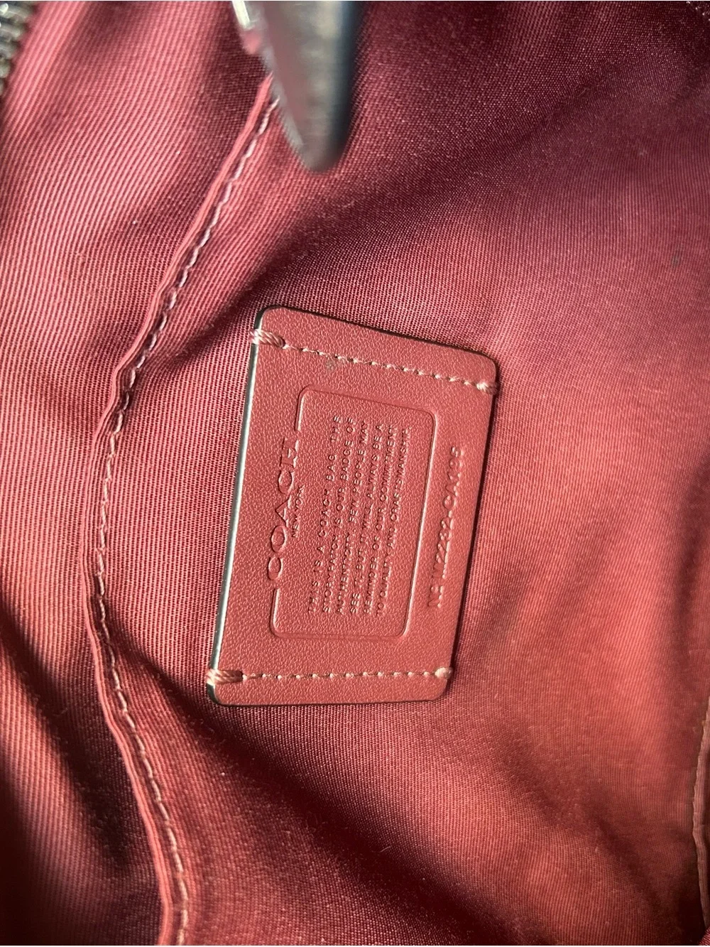 Coach crossbody